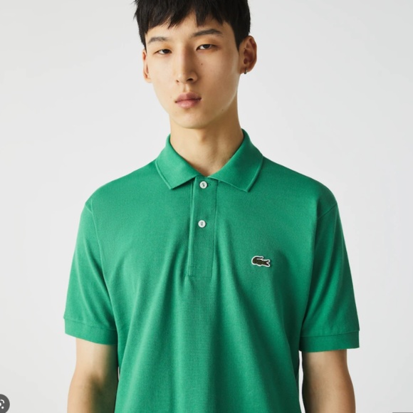LACOSTE LIVE Polo Short Sleeve Shirt - Picture 1 of 3